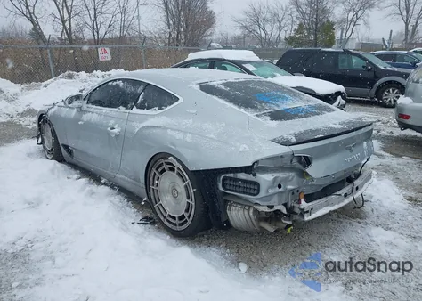 2020 Bentley Continental Gt V8/V8 First Edition from USA, damaged, VIN SCBCG2ZG3LC076029